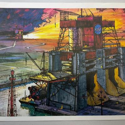 Vintage Art Reproduction Prints  Decorative Color Prints (Mixed Lot)