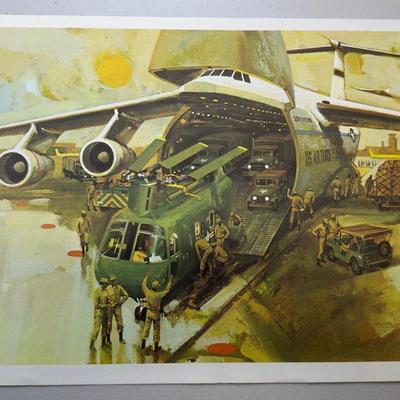 Vintage Art Reproduction Prints  Decorative Color Prints (Mixed Lot)