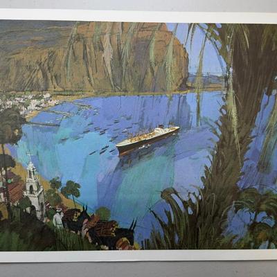 Vintage Art Reproduction Prints  Decorative Color Prints (Mixed Lot)