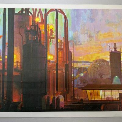 Vintage Art Reproduction Prints  Decorative Color Prints (Mixed Lot)