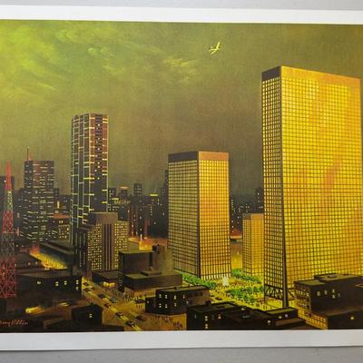 Vintage Art Reproduction Prints  Decorative Color Prints (Mixed Lot)