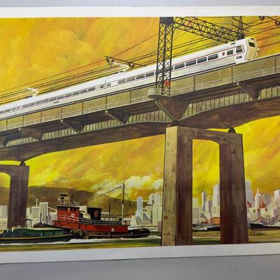 Vintage Art Reproduction Prints  Decorative Color Prints (Mixed Lot)