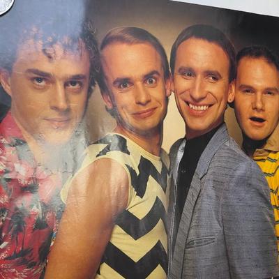 Vintage 80s90s Music & Film Poster Lot  Hip-Hop, Rock & Cult Cinema