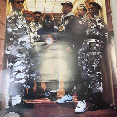 Vintage 80s90s Music & Film Poster Lot  Hip-Hop, Rock & Cult Cinema