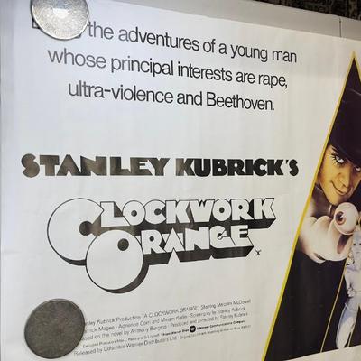 Vintage 80s90s Music & Film Poster Lot  Hip-Hop, Rock & Cult Cinema