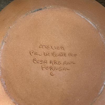 Portuguese Pottery Hand Painted