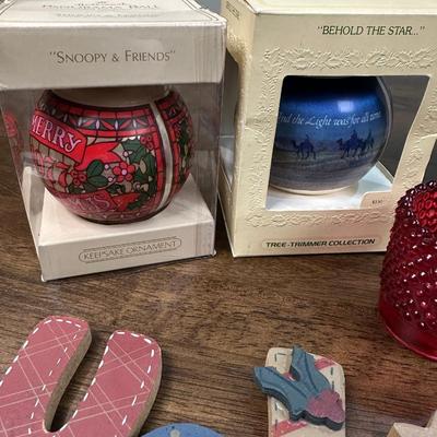 Christmas Decor Mix Lot