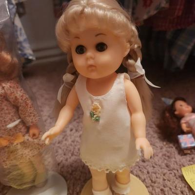 Ginny Doll w/ Pigtails 1988