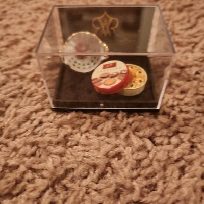 German Doll Cookies and Basket Set