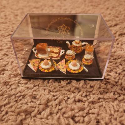 German Doll Breakfast Set