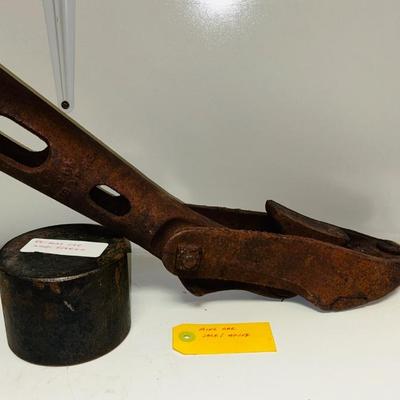 ADVANCED CAR RAILCAR MOVER/JACK AND RAIL CAR ROLLER OUT OF WHEEL BEARING