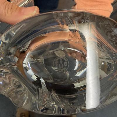 885 Large Baccarat Rigot Vase