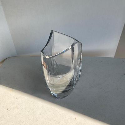 885 Large Baccarat Rigot Vase