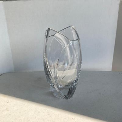 885 Large Baccarat Rigot Vase