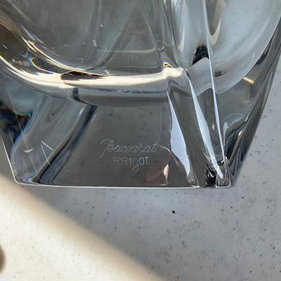 885 Large Baccarat Rigot Vase