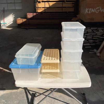 889 Set of 9 Storage Containers