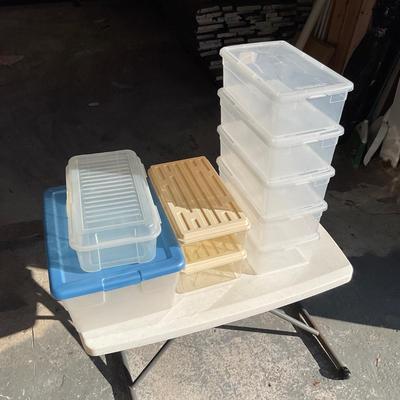 889 Set of 9 Storage Containers