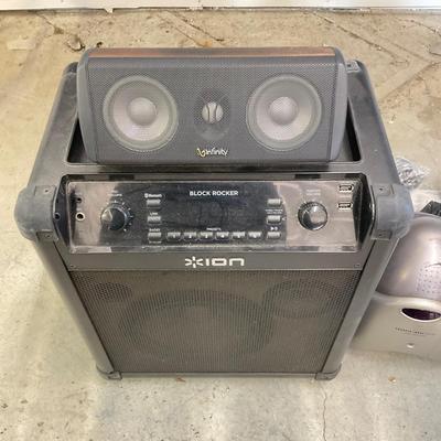 893 ION Block Rocker , Infinity Speaker, Pr. Outdoor Wireless Speakers