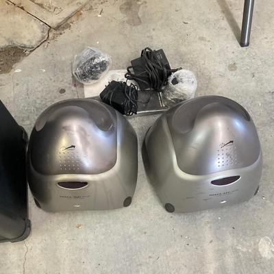 893 ION Block Rocker , Infinity Speaker, Pr. Outdoor Wireless Speakers