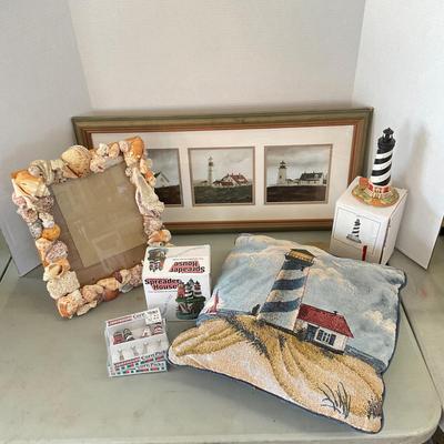 951 Large Lot of Lighthouses Decor