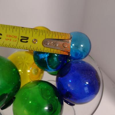 Collection of Blown Glass Fishing Floats- Assorted Sizes and Colors