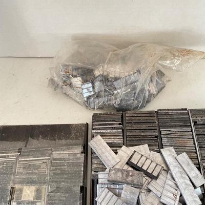 953 Lot of Vintage Telephone Printing Plates