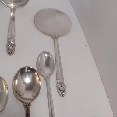 Royal Danish International Sterling Silver Flatware- Approx 104 Pieces and Total Weight 3,944 Grams