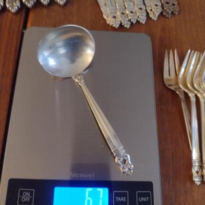 Royal Danish International Sterling Silver Flatware- Approx 104 Pieces and Total Weight 3,944 Grams