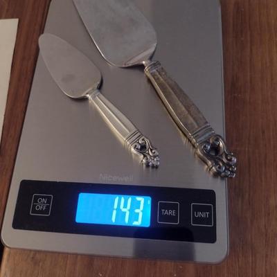 Royal Danish International Sterling Silver Flatware- Approx 104 Pieces and Total Weight 3,944 Grams