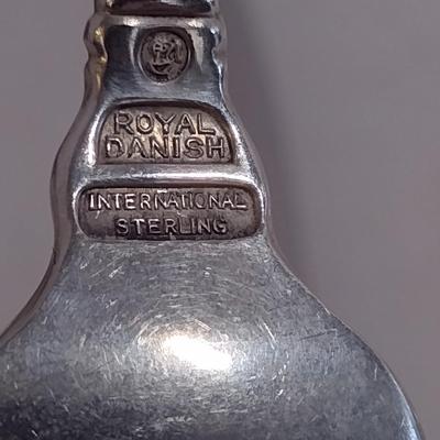 Royal Danish International Sterling Silver Flatware- Approx 104 Pieces and Total Weight 3,944 Grams