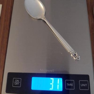 Royal Danish International Sterling Silver Flatware- Approx 104 Pieces and Total Weight 3,944 Grams