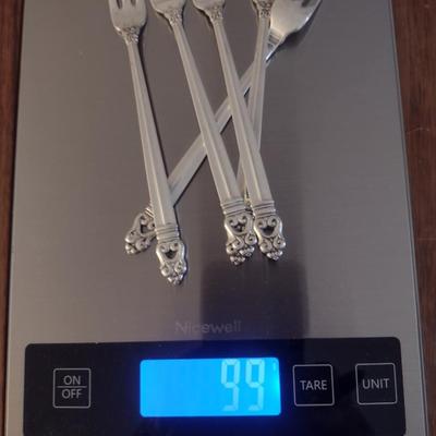 Royal Danish International Sterling Silver Flatware- Approx 104 Pieces and Total Weight 3,944 Grams