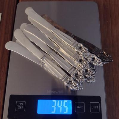 Royal Danish International Sterling Silver Flatware- Approx 104 Pieces and Total Weight 3,944 Grams