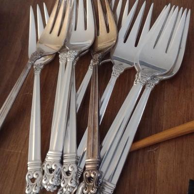 Royal Danish International Sterling Silver Flatware- Approx 104 Pieces and Total Weight 3,944 Grams