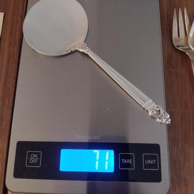 Royal Danish International Sterling Silver Flatware- Approx 104 Pieces and Total Weight 3,944 Grams