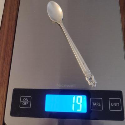 Royal Danish International Sterling Silver Flatware- Approx 104 Pieces and Total Weight 3,944 Grams