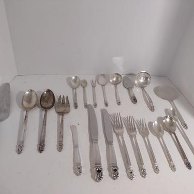 Royal Danish International Sterling Silver Flatware- Approx 104 Pieces and Total Weight 3,944 Grams