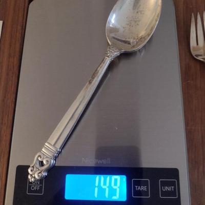 Royal Danish International Sterling Silver Flatware- Approx 104 Pieces and Total Weight 3,944 Grams