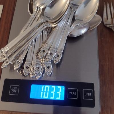 Royal Danish International Sterling Silver Flatware- Approx 104 Pieces and Total Weight 3,944 Grams