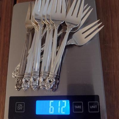 Royal Danish International Sterling Silver Flatware- Approx 104 Pieces and Total Weight 3,944 Grams