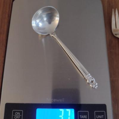 Royal Danish International Sterling Silver Flatware- Approx 104 Pieces and Total Weight 3,944 Grams