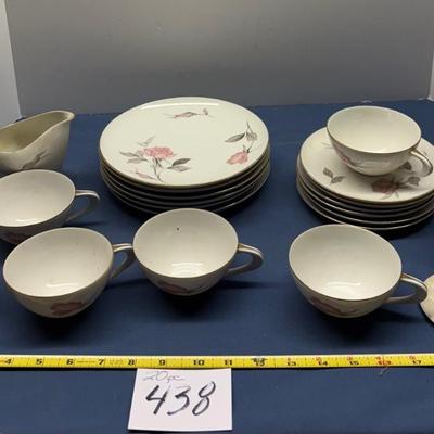 20 Pc. Sango Fine China Nancy