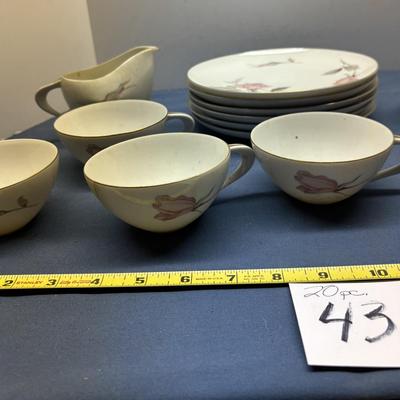 20 Pc. Sango Fine China Nancy