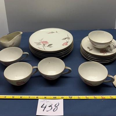 20 Pc. Sango Fine China Nancy