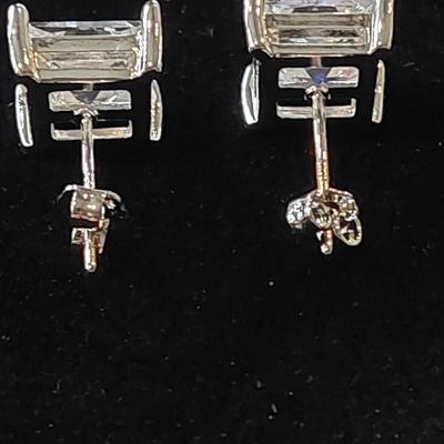 14kt Gold Overlay sterling silver earrings