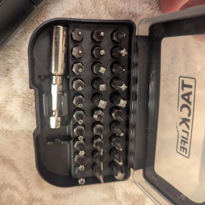 Tacklife SDH13DC 3.6V Cordless Screwdriver.