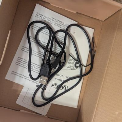 Tacklife SDH13DC 3.6V Cordless Screwdriver.