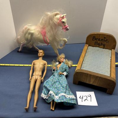 Barbie, Ken and More