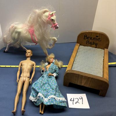 Barbie, Ken and More