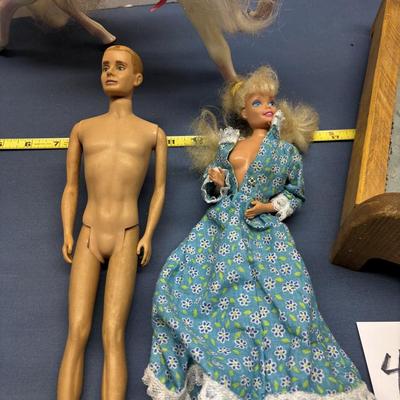 Barbie, Ken and More